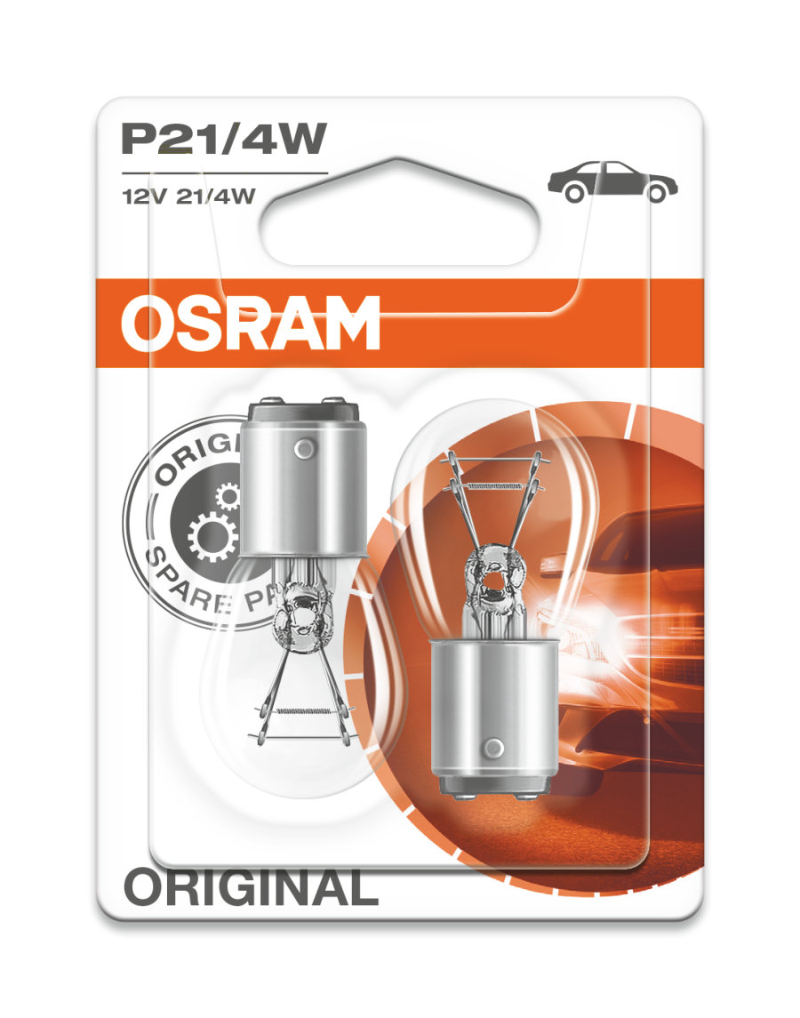 Osram PKW Original P21/4W, 12V