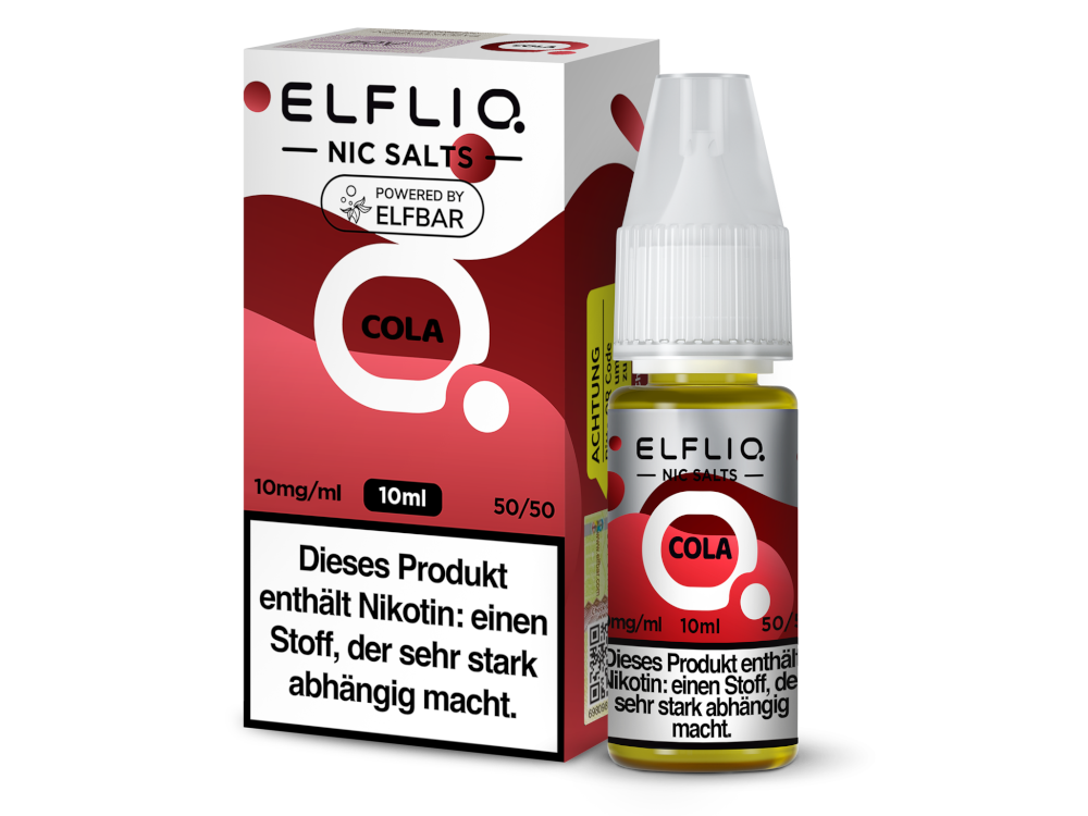 Elfbar Elfliq Cola