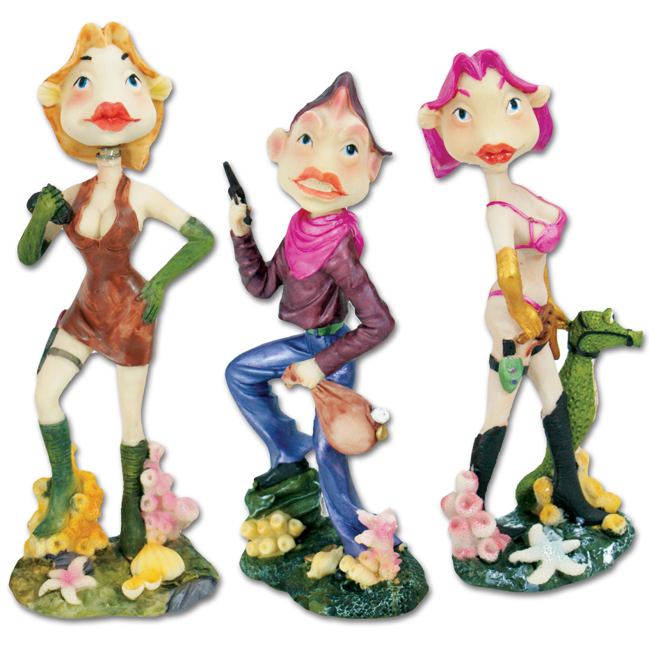 Wackelkopf Sammelfiguren