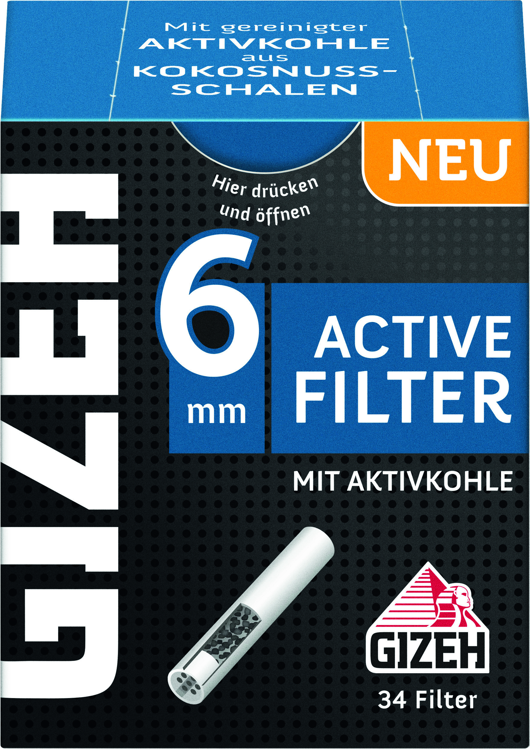 Gizeh Black Active Filter