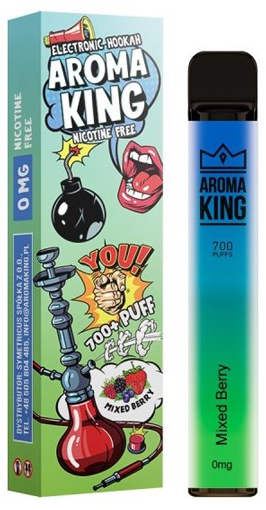 Aroma King 700 "Mixed Berry" ohne Nikotin