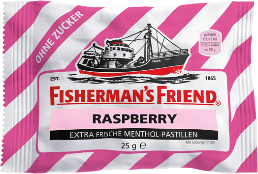 Fisherman's Friend Raspberry zuckerfrei