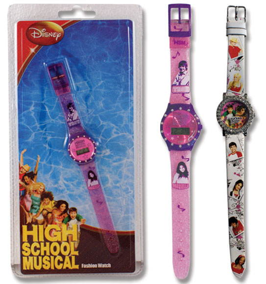 High School Musical Armbanduhr
