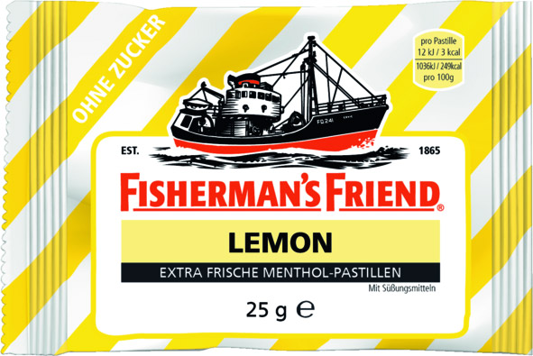 Fisherman's Friend Lemon zuckerfrei
