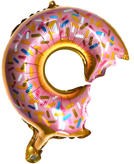 Folienballon "Donut"
