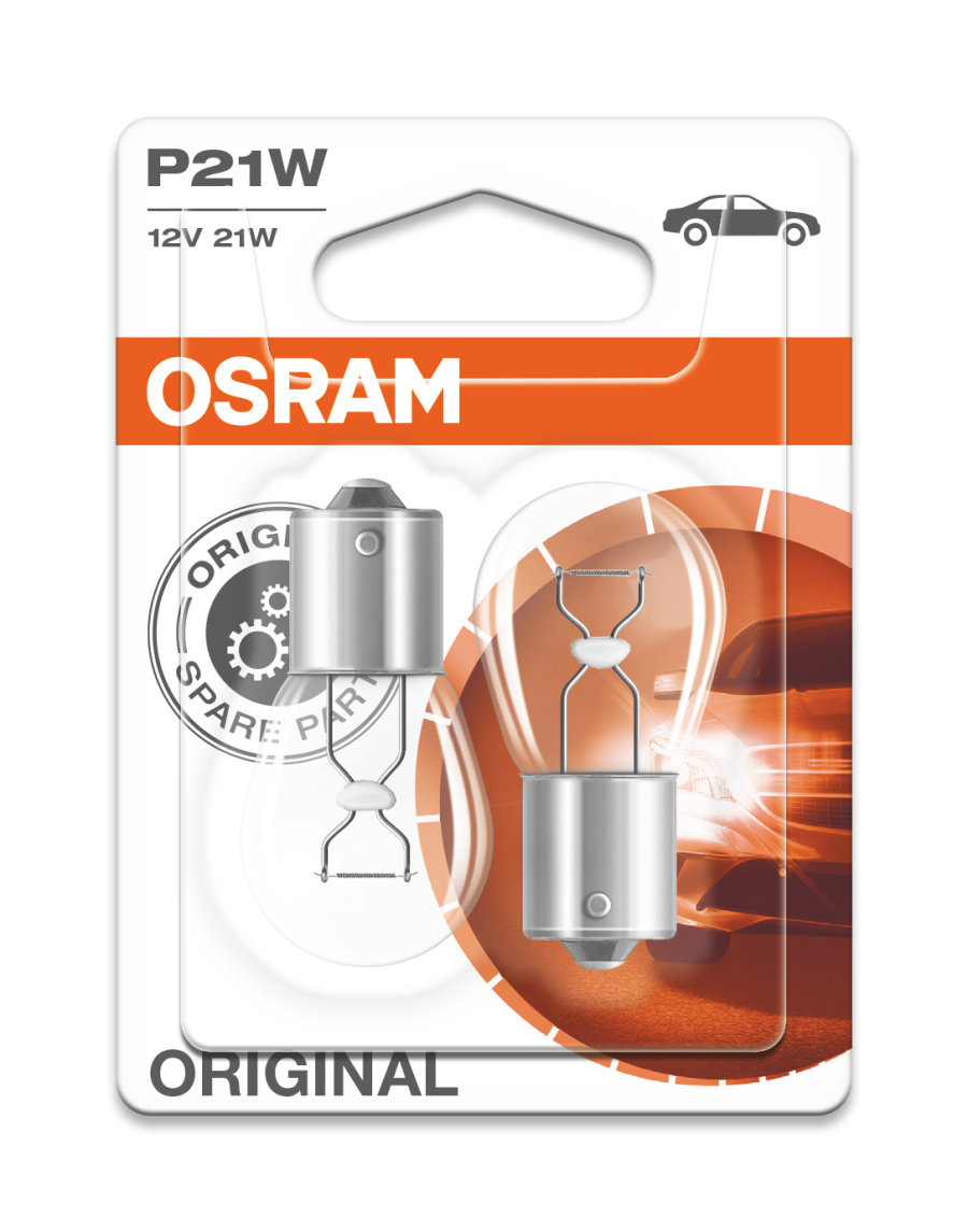 Osram PKW Original P21W, 12V