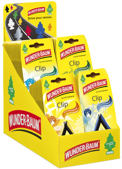 Wunderbaum Thekendisplay "Clips" #3