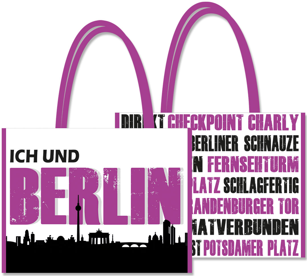 Shopping-Bag "Ich und... Berlin"