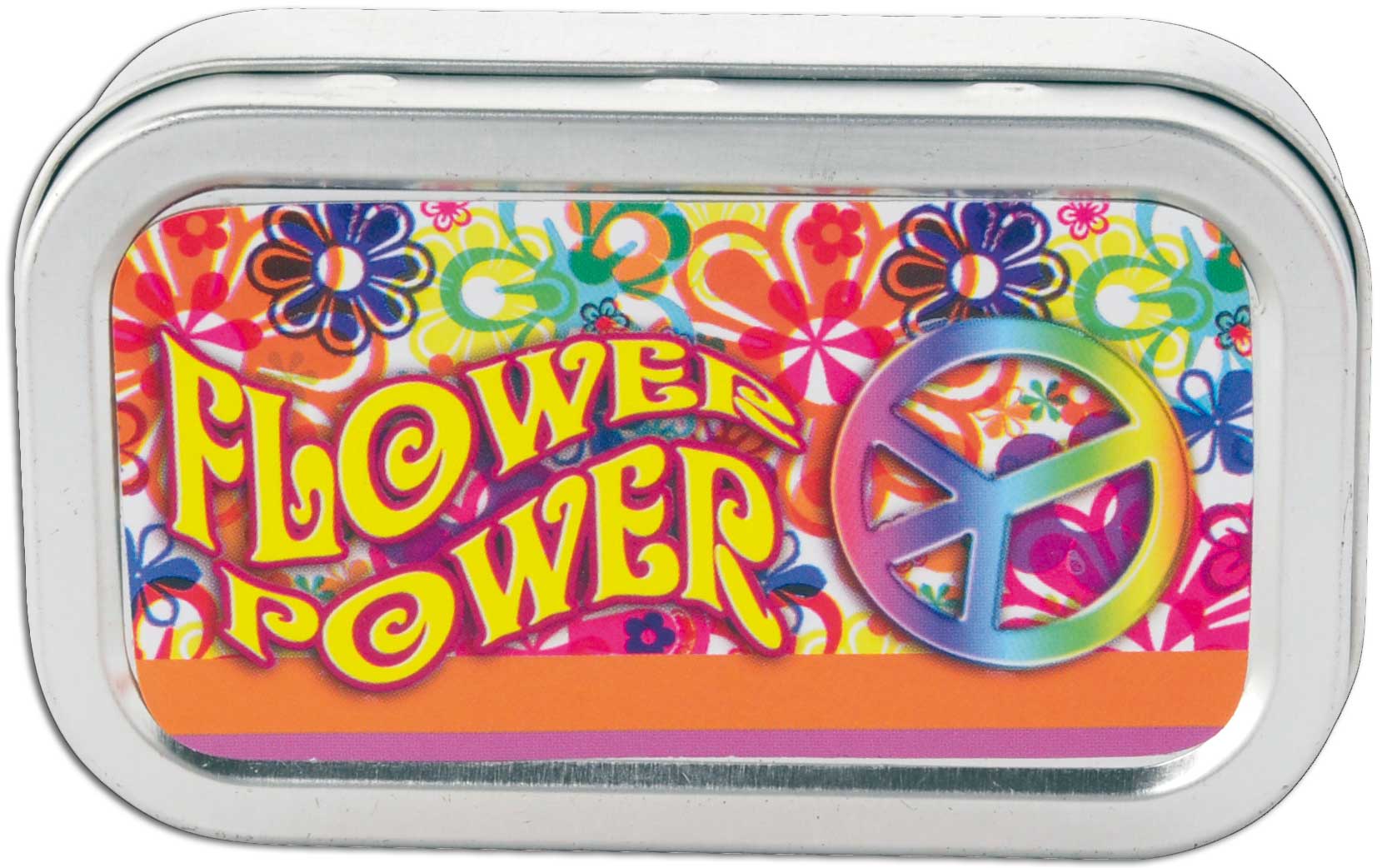 Flower Power Tabacco Box