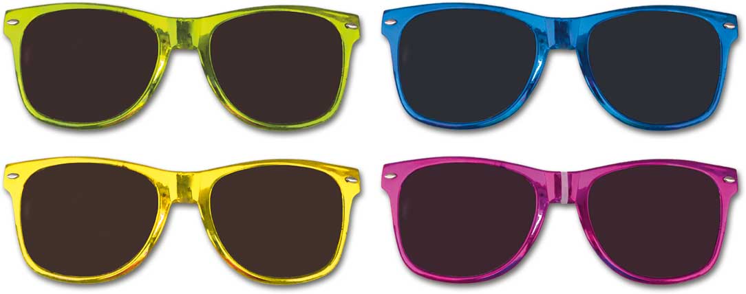 Augengold Sonnenbrille Metallic