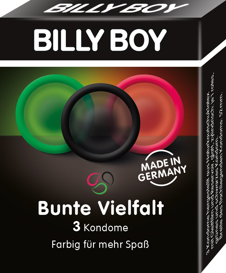 Billy Boy 3er "Bunte Vielfalt"
