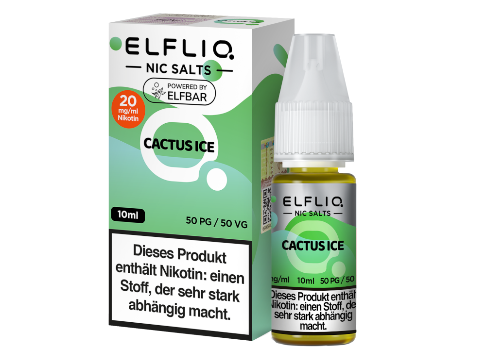 e-liquid, Nicotine, Cactus Ice, 10ml, 50 mg/ml