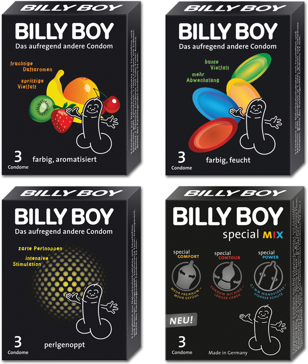 Billy Boy 3er Mix