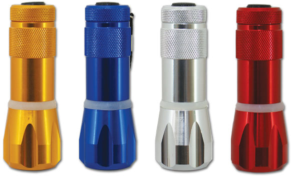B!X2energy 9er Premium LED-Taschenlampe
