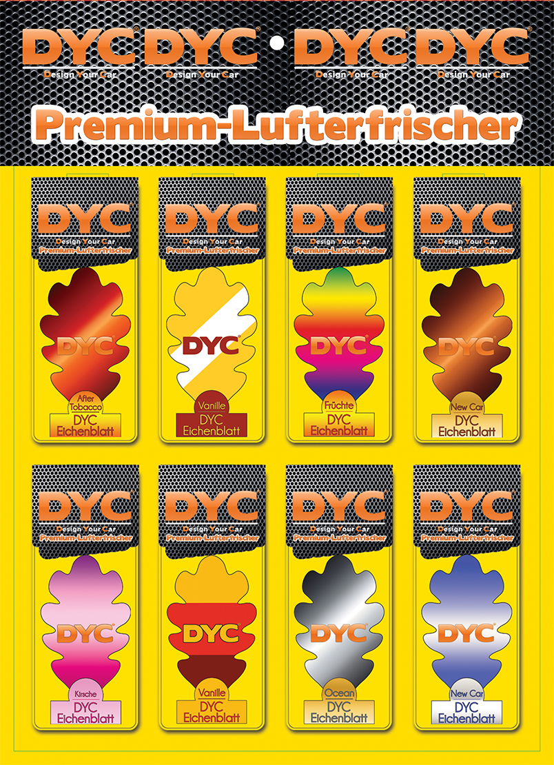 DYC Lufterfrischer Eichenblatt