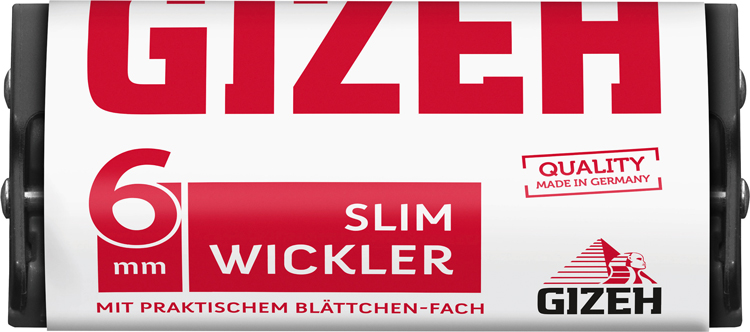 Gizeh Slim Wickler 6 mm