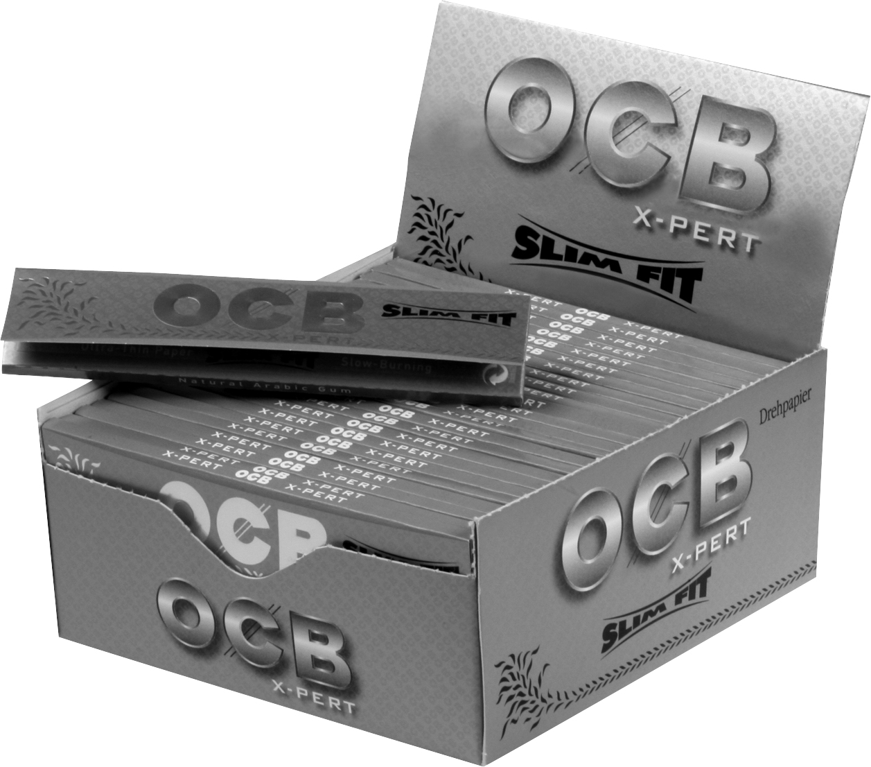 OCB X-Pert Slim Fit long