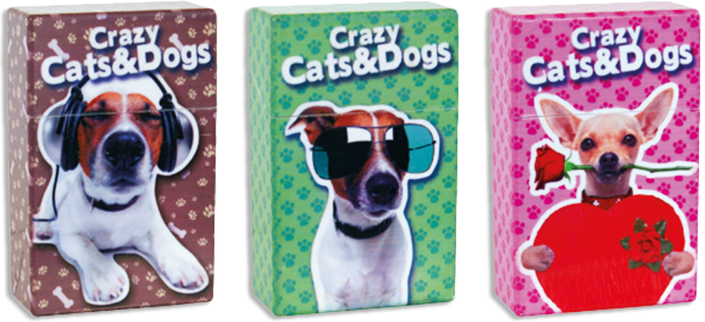Zigarettenbox Crazy Dogs
