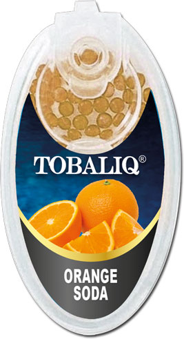 TobaliQ Aromakapseln Orange Soda