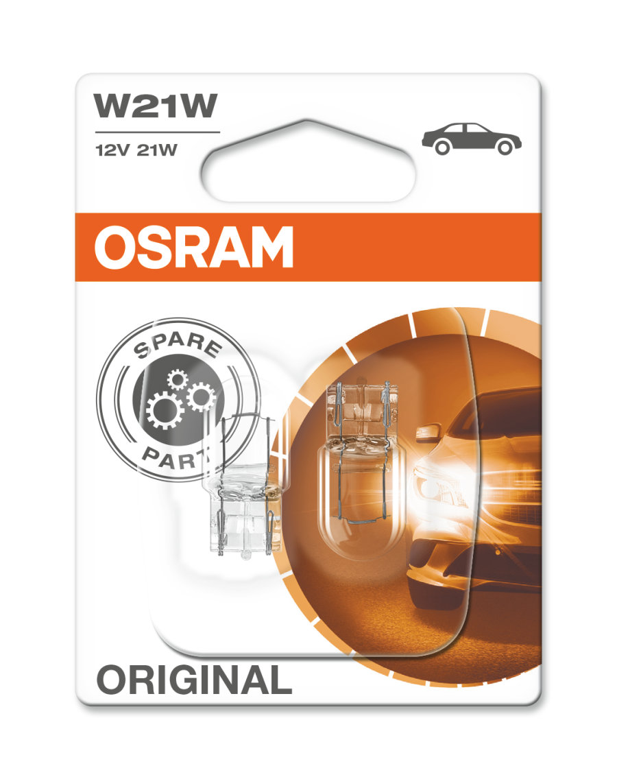 Osram PKW Original W21W, 12V