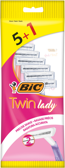 BIC Twin Lady Einwegrasierer