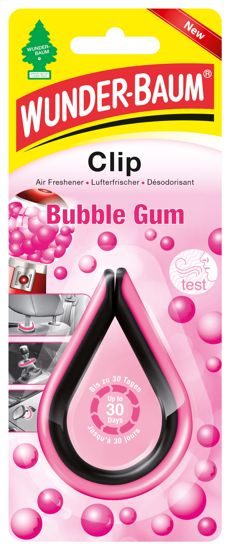 Wunderbaum Clip Bubble Gum