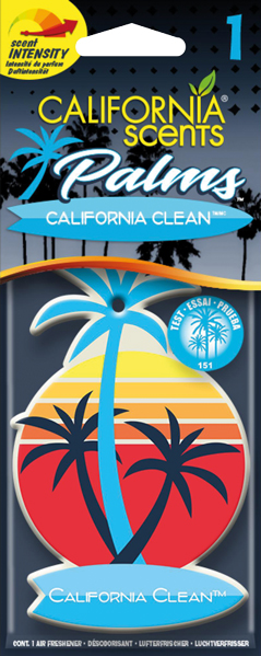 CS 1er Palme "California Clean"