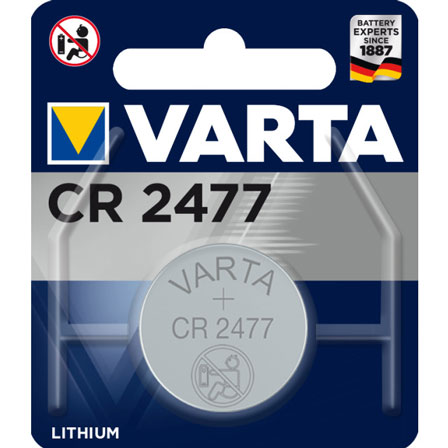 Varta Lithium CR 2477