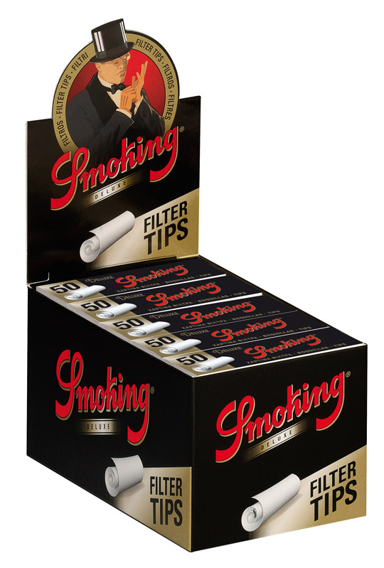 Smoking Deluxe Tips Medium Size