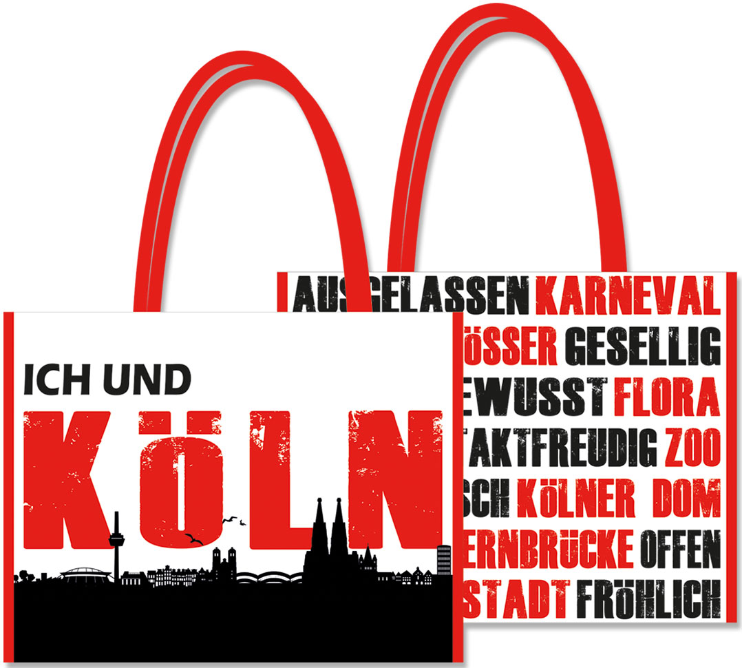 Shopping-Bag "Ich und... Köln"