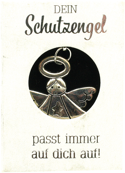 Schutzengelanhänger in Box