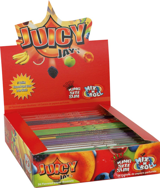 Juicy Jay's Mix'N'Roll King Size Slim
