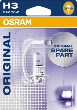 Osram LKW Original H3