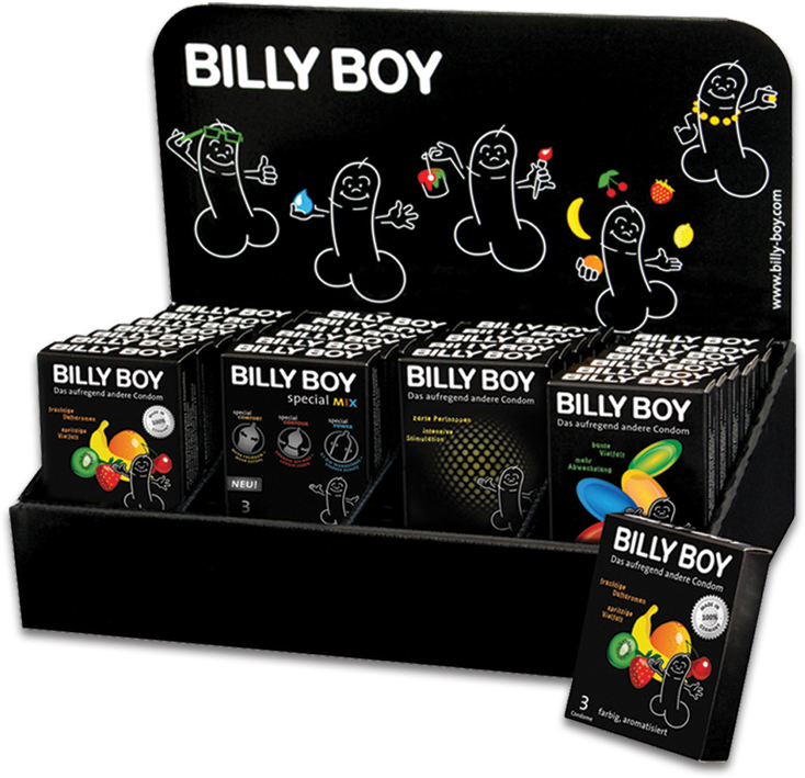 Billy Boy 3er Mix