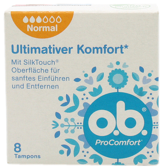 OB Tampons Pocket Pack