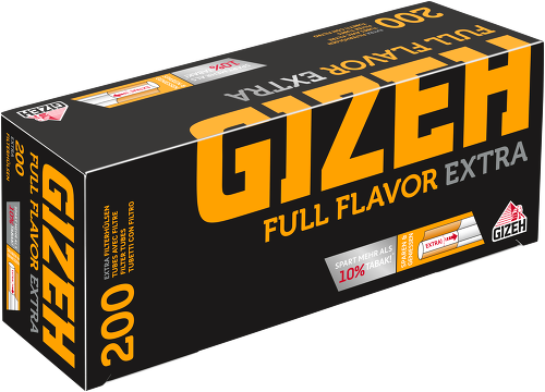 Gizeh Black Full Flavor Extra