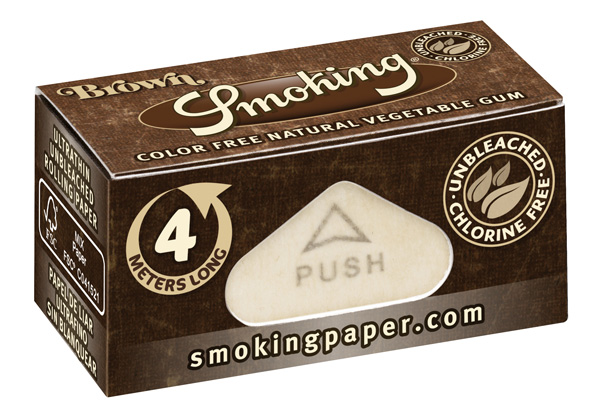 Smoking Brown Rolls