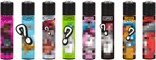 Clipper Motiv-Feuerzeug Mix 2