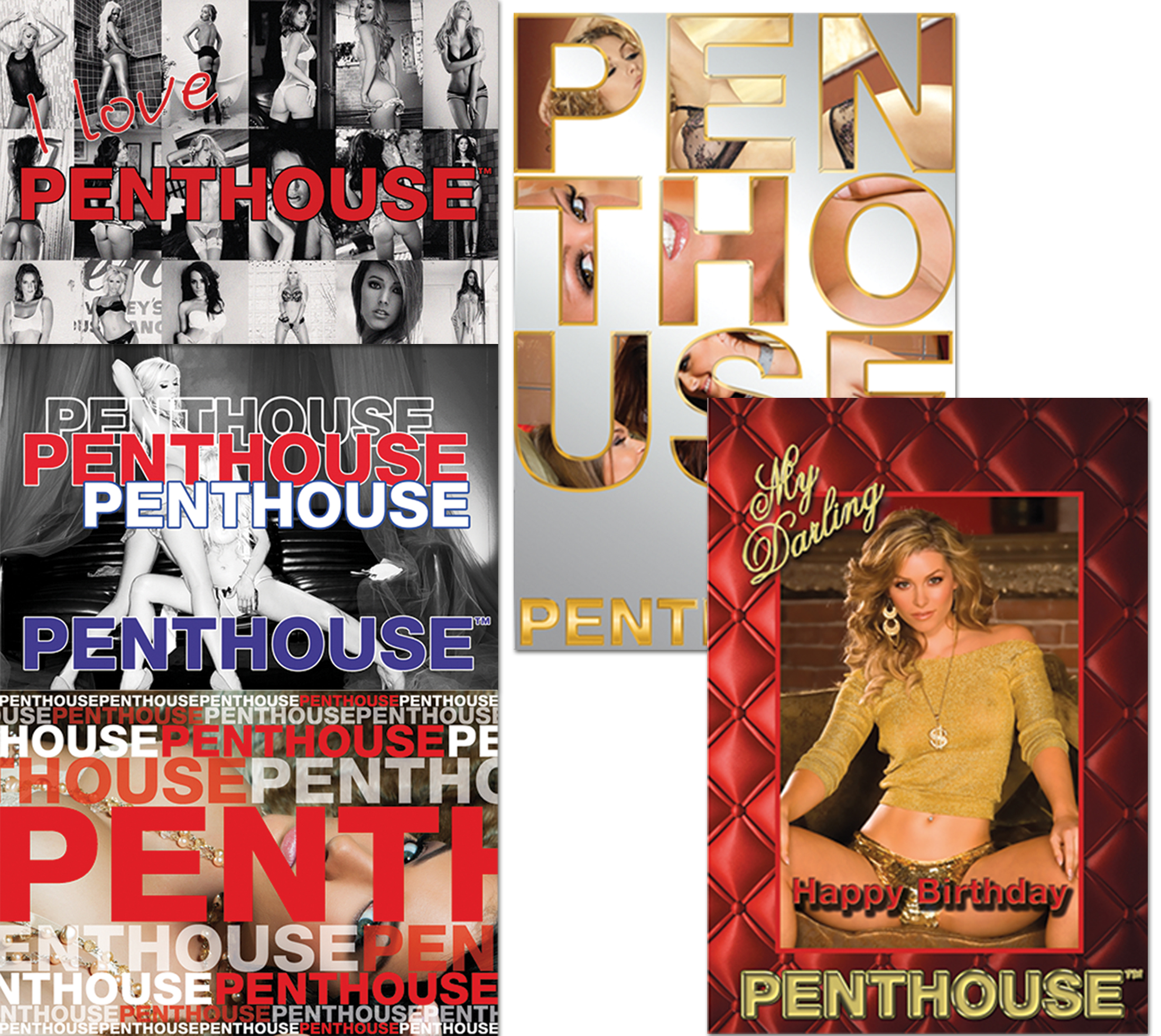 Grußkarten Penthouse