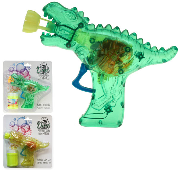Seifenblasen-Pistole Dinosaurier