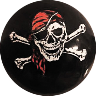 Piraten PVC-Ball