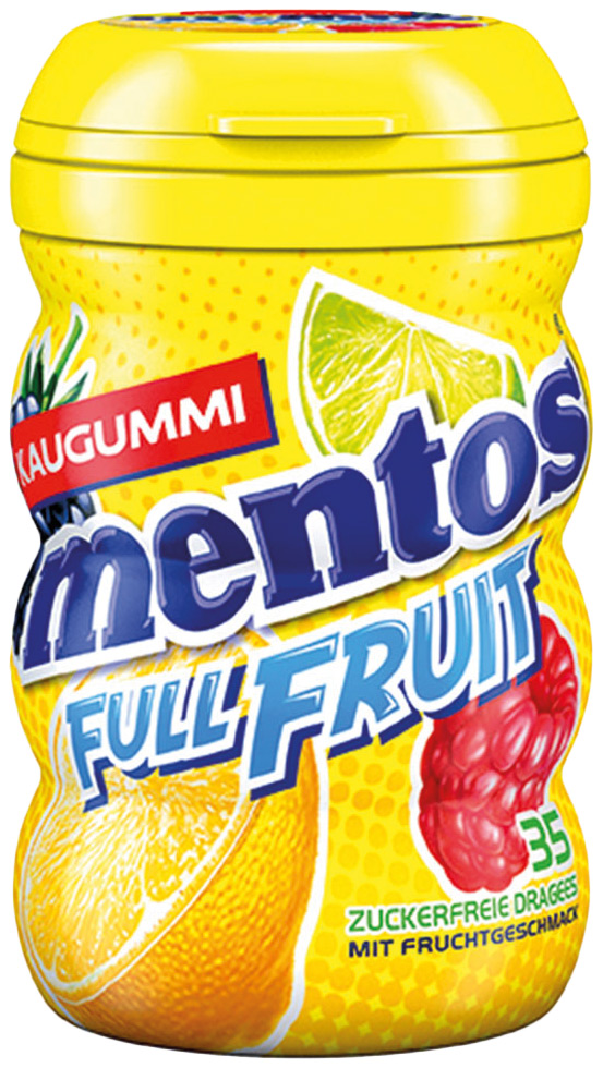 Mentos Gum "Full Fruit"