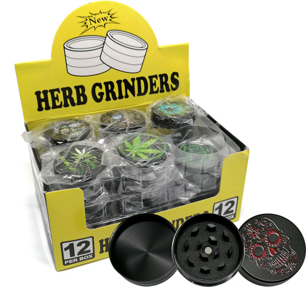 Herb Grinder Metall