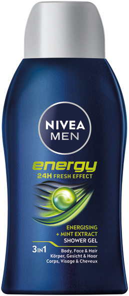 Nivea Men Energy Duschgel