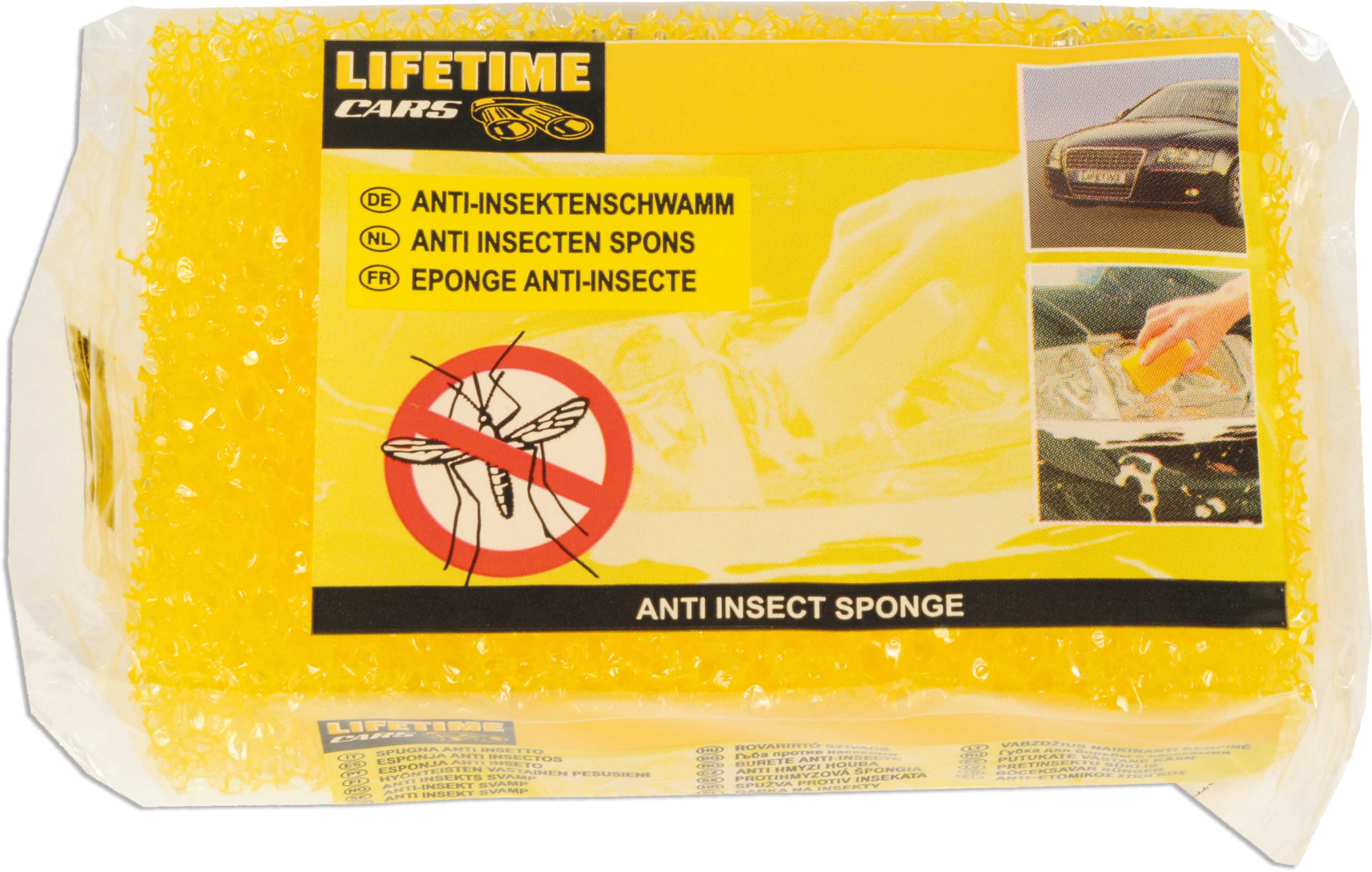 Anti-Insekten-Schwamm