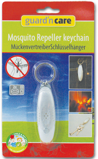 Anti-Mücken Schlüsselanhänger