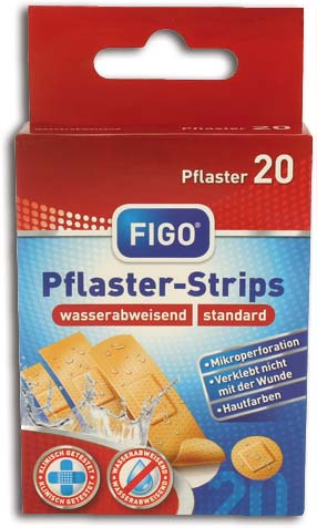 Pflaster Strips