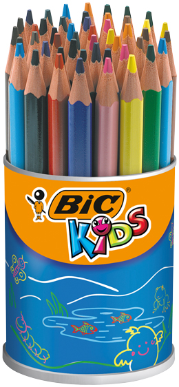 BIC Kids Buntsifte 48er Dose