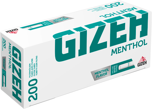 Gizeh Menthol Hülsen