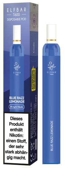 Elfbar T600 "Blue Razz Lemonade"